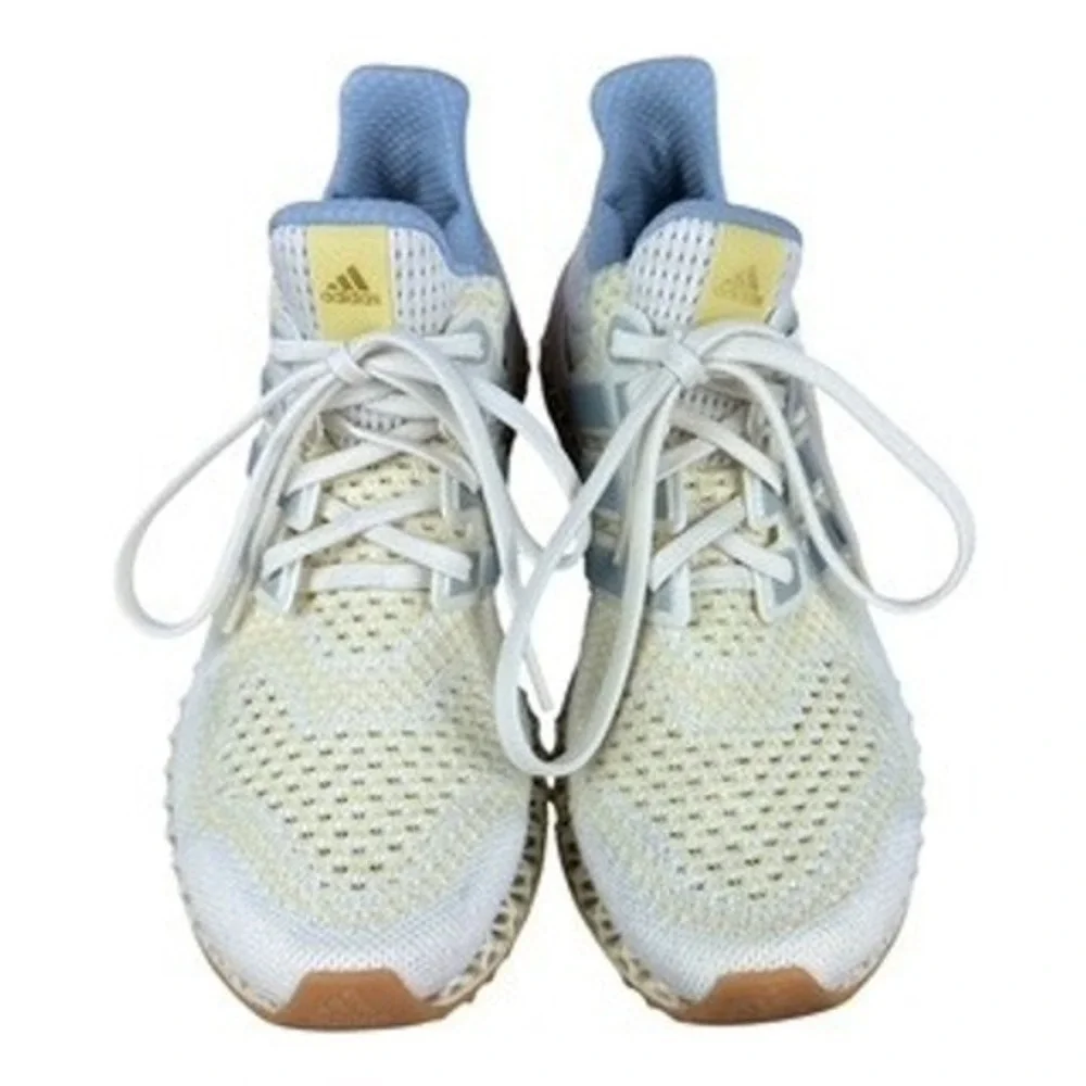 Adidas Originals Ultra 4D Mens Sneakers Off White Orchid Pink IF0301 Size 7 US